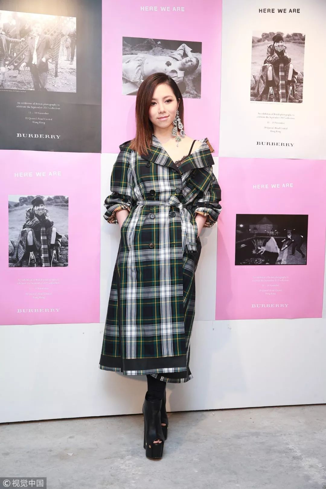 把自己变成“200斤壮汉”的超大风衣,真的好看吗?