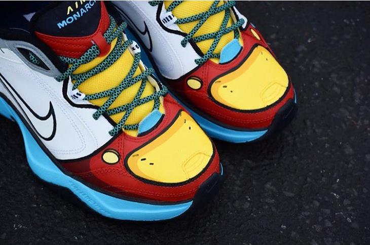 谁说老爸鞋不能有新花样？艺术家kelshmeamy绘制多种全新样貌