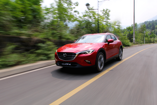 既有面子又有里子全新马自达cx4,新款马自达cx-4抢先试驾不止操控