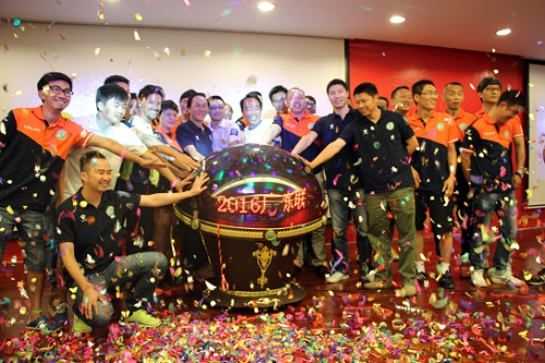 2016广东•联盟杯七人制足球赛全省启动