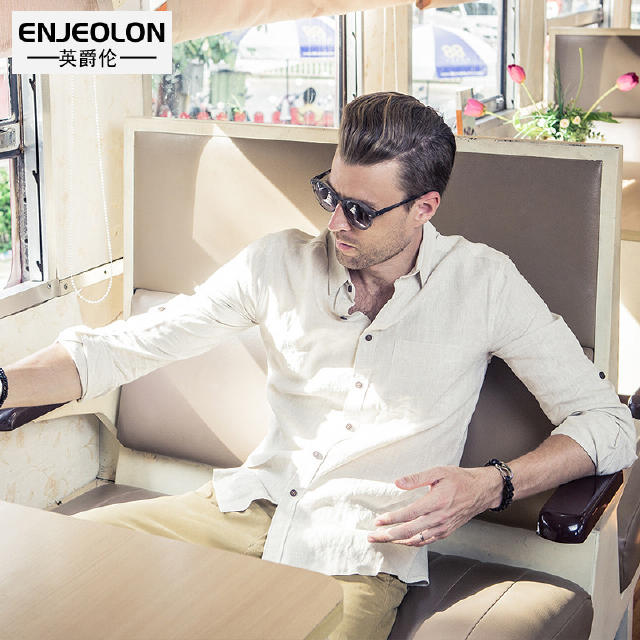 英式衬衫常规款的多种穿法,英式衬衫法式浪漫衬衫