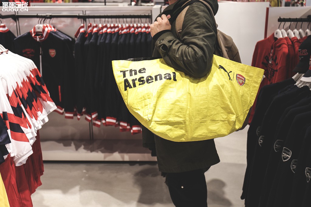 阿森纳酋长商店,阿森纳主场球场官方店