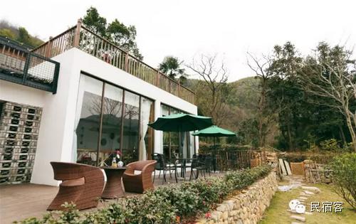 初夏,感受溪水的清凉,就去这几家溪畔民宿