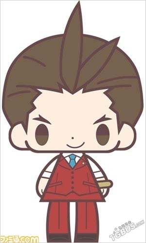 《逆转裁判6》推出figma可动手办及众多周边产品