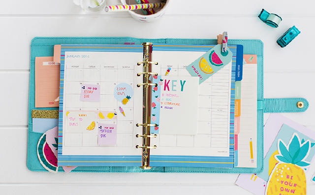 手帐本新手入门,手帐本里的方格