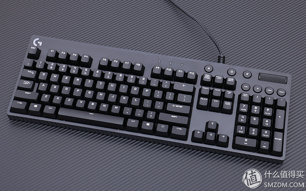 罗技鼠标老粉丝眼中的罗技G610OrionBrown背光机械游戏键盘
