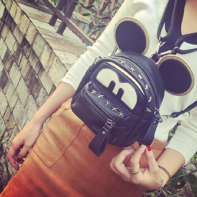 女生必备轻奢的双肩包,时尚双肩包推荐女款