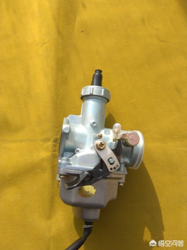 化油器的结构及工作原理,摩托车化油器构造图