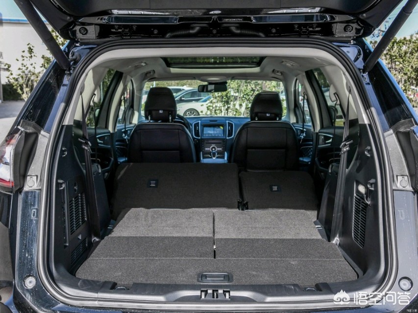 福特锐界和撼路者哪个好,福特探险者撼路者锐界区别