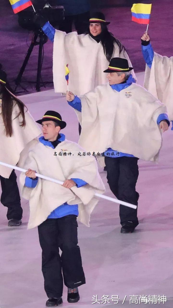 看了冬奥会，是该换一拨五颜六色的保暖服啦