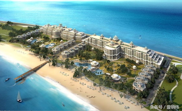 南海上的马尔代夫,美济岛与马尔代夫相比