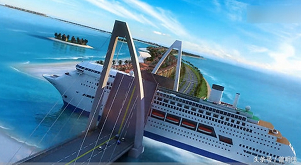 南海上的马尔代夫,美济岛与马尔代夫相比