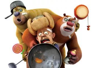 动画片熊出没全集搞笑版,熊出没动画片会不会把电视给弄坏