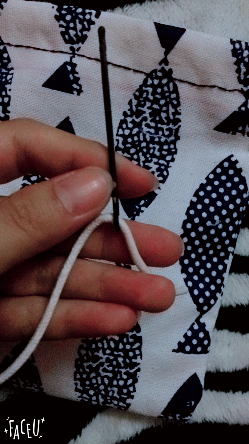 承重强束口袋收纳神器,收纳束口袋制作教程