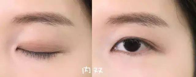 眼妆画法内双眼皮,眼妆画法视频单眼皮