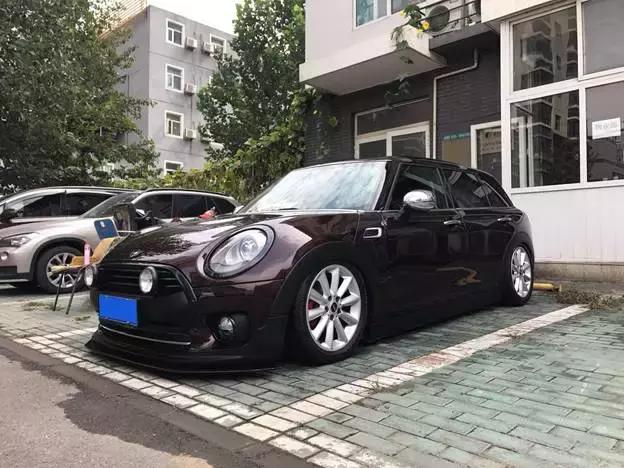 minif54改装后唇,minif54改装17寸轮毂