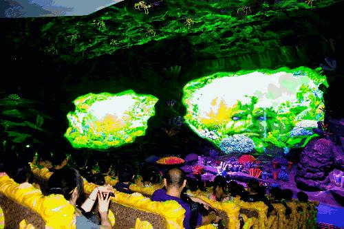 杭州烂苹果乐园入场,杭州烂苹果乐园魔法剧院