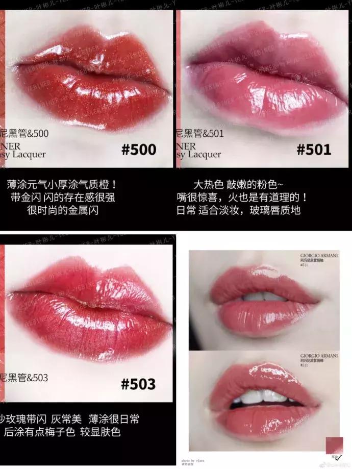 所有品牌口红经典款排名,品牌口红色号热卖排行榜10强