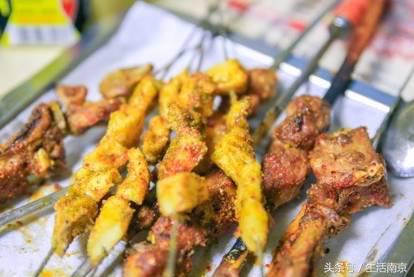 南京清真美食一条街怎么走,南京老字号美食清真