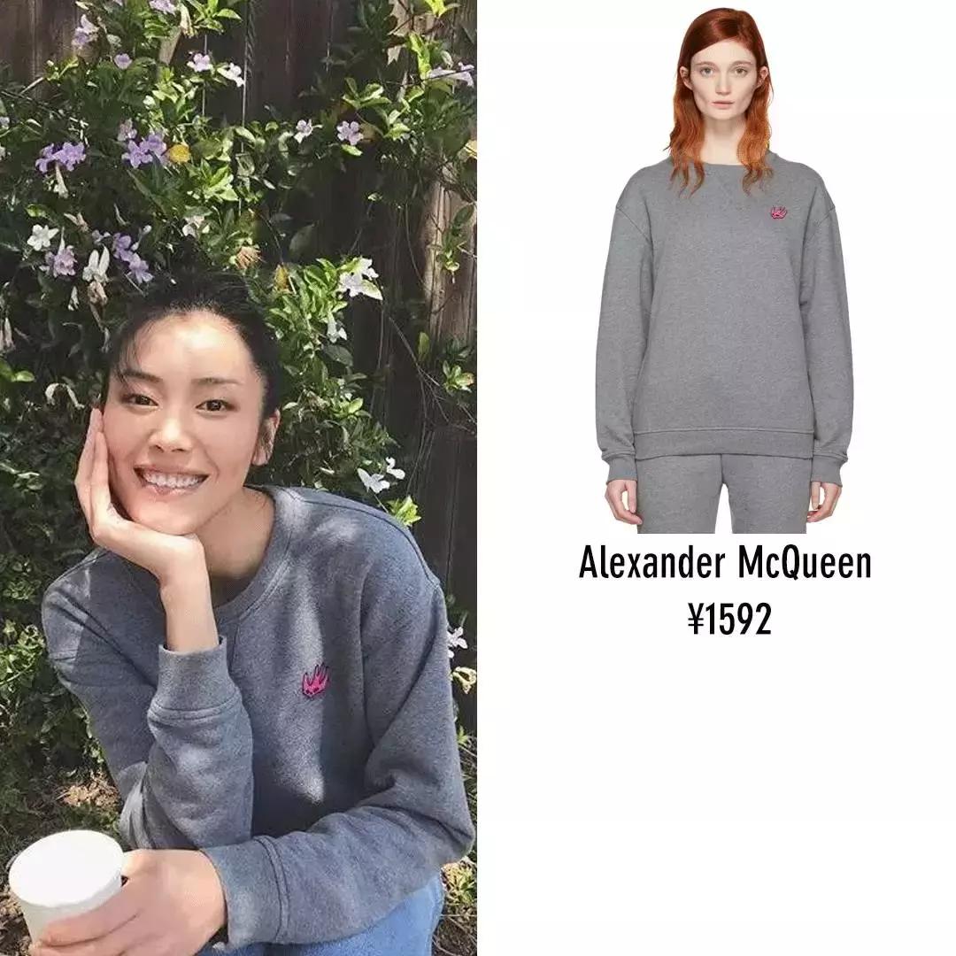 刘雯的高级穿搭一般人也可以拥有,刘雯最新日常穿搭图片