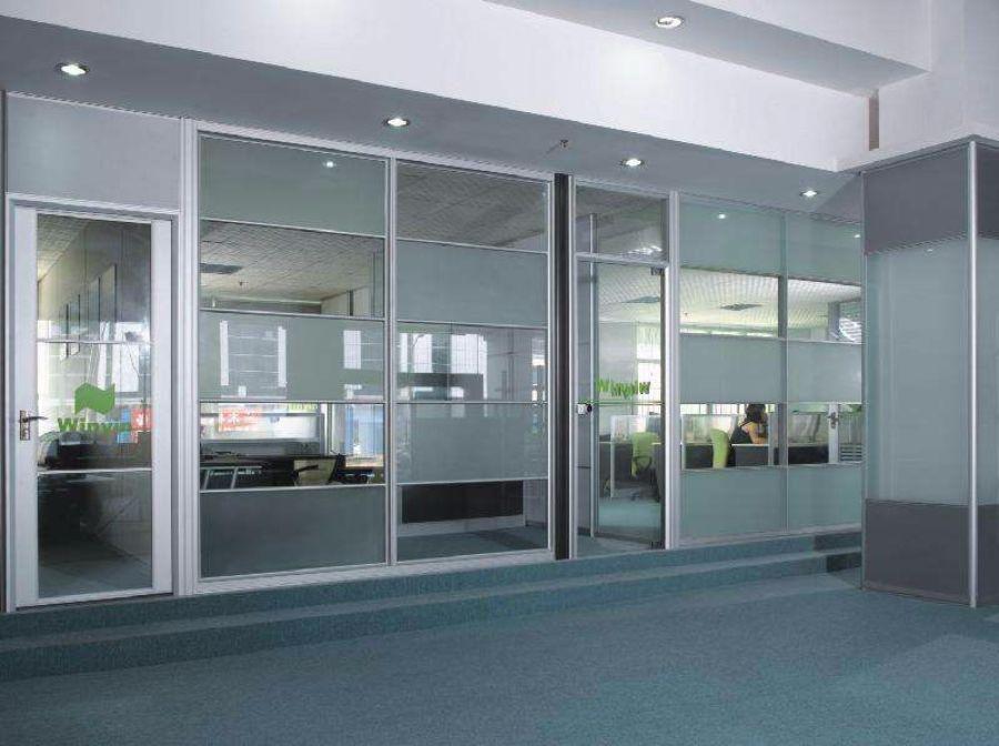 常规玻璃隔断,玻璃隔断不过时