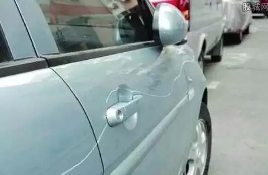 小的划痕4s店补漆方法,4s店汽车划痕修复补漆教程