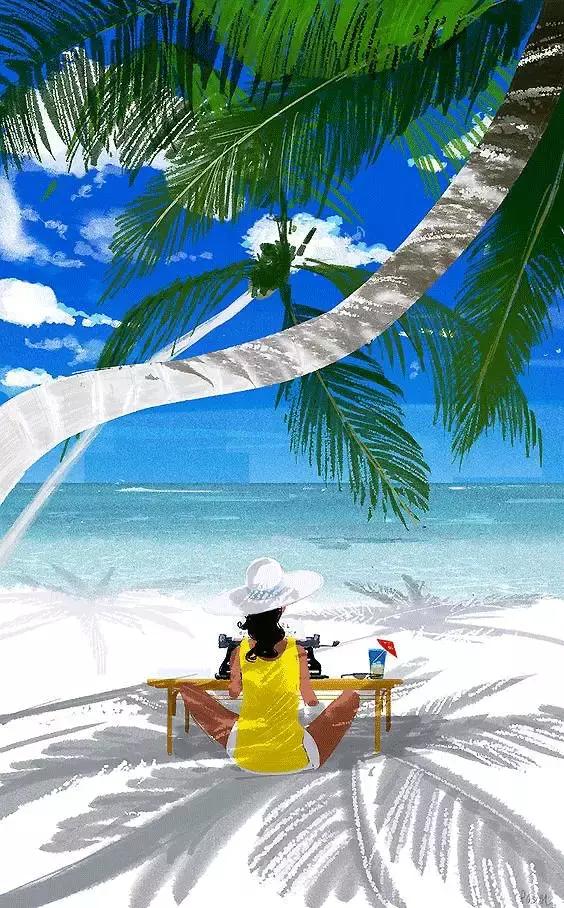 聪明人是怎么过假期的,假期正确休息的方法就是放空自己