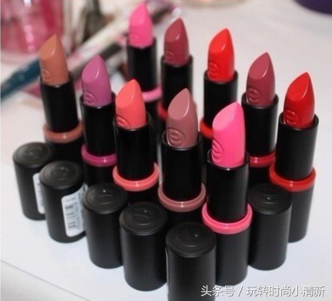 口红平价排行榜推荐最新,好用的口红平价排行榜