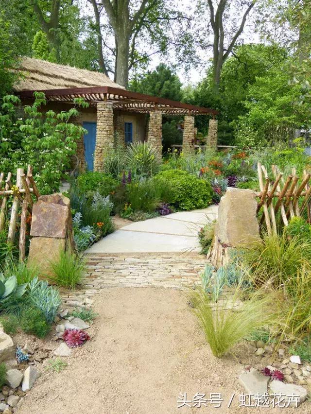 花卉界“奥斯卡”切尔西花展：无限美的花园设计是怎样的？