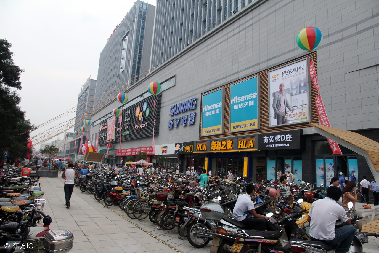 最新的智能化车库,购物中心现状及趋势