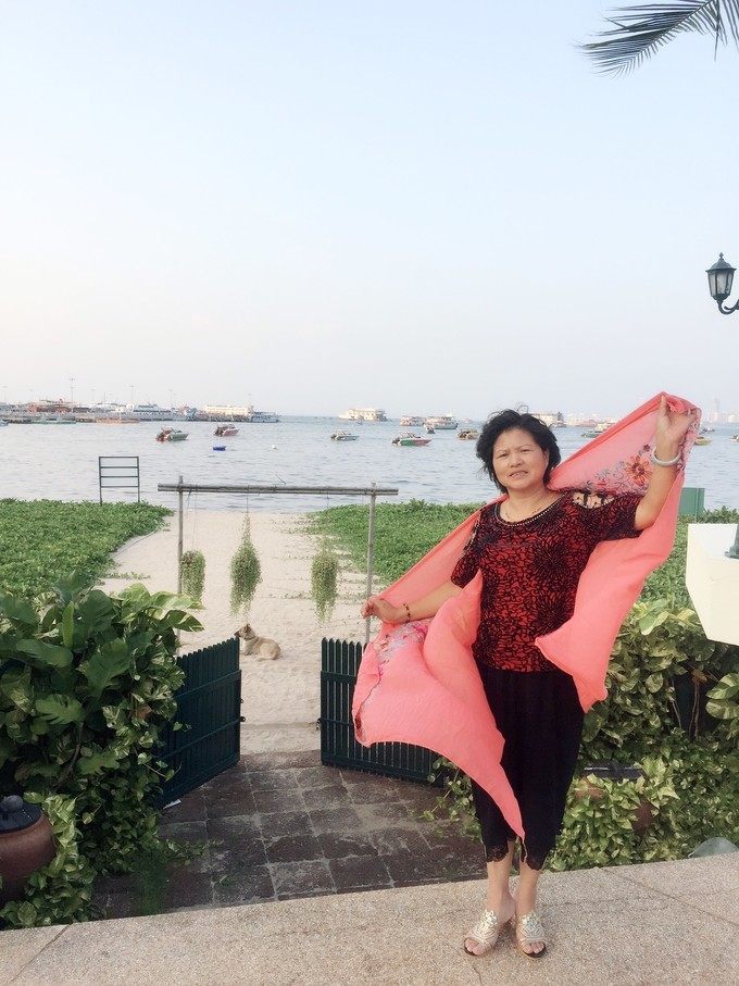 第一次去泰国海滩,大海去旅行泰国