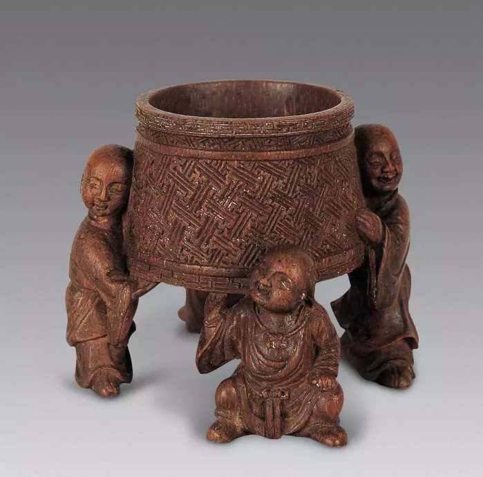 宁可食无肉,不可居无竹,精美的竹根雕作品欣赏