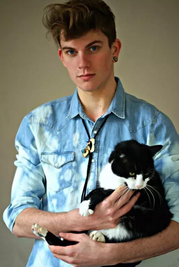 波洛领带结构,波洛领带佩戴方式