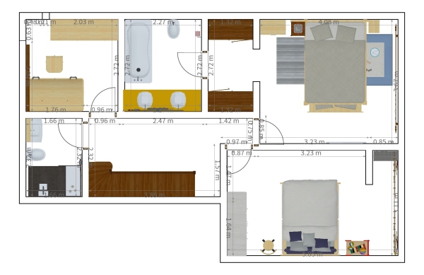 最会花心思的屋主遇上复式小二层，精装修的疑难杂症一个一个治