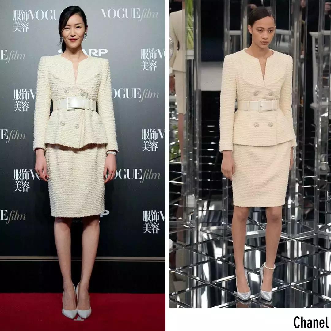 刘雯果然是穿搭高手,刘雯最新日常穿搭图片