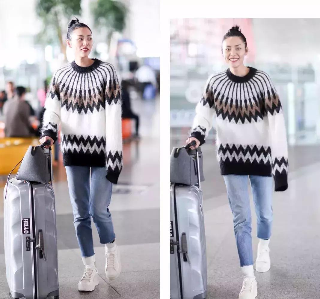 刘雯的高级穿搭一般人也可以拥有,刘雯最新日常穿搭图片