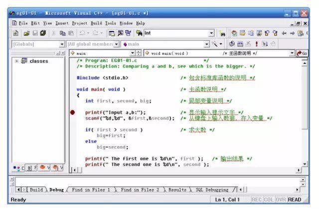c语言vc6.0教程,c语言基础入门教程在vc6.0中编写