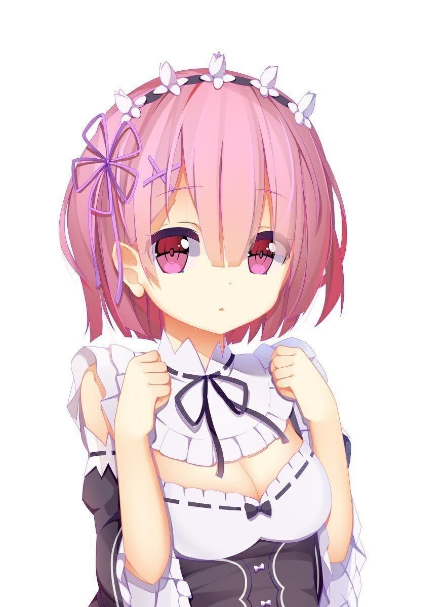 雷姆动漫头像女生,雷姆动漫头像高清唯美