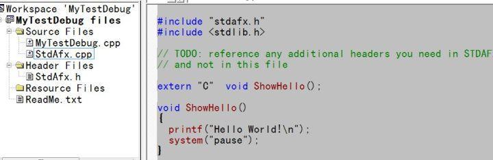 masm32开发包与VC6.0之间存在的Bug的体现及解决办法