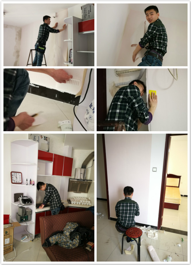 草编壁纸施工教程,草编壁纸怎么处理胶