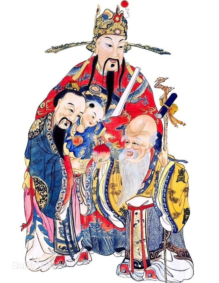 中国三大人节、三大鬼节、三大神节的由来