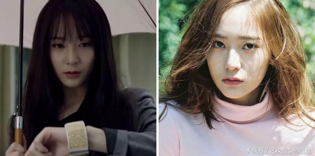 刘海空气感发型,空气刘海撩汉