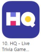 苹果应用商店排名第一,美国苹果应用商店排名前十下载量