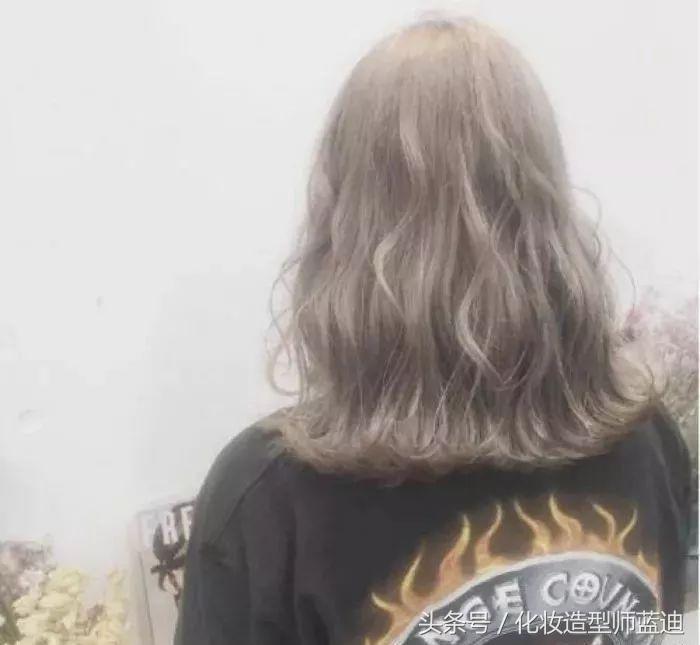 韩式泡面头短发,内扣短发适合什么颜色