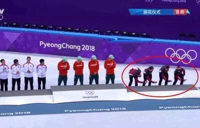 冬奥会五千米接力决赛,冬奥5000米接力颁奖视频