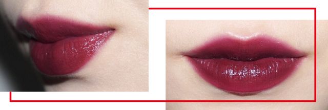 王祖贤复古港风口红色,李嘉欣酵色口红