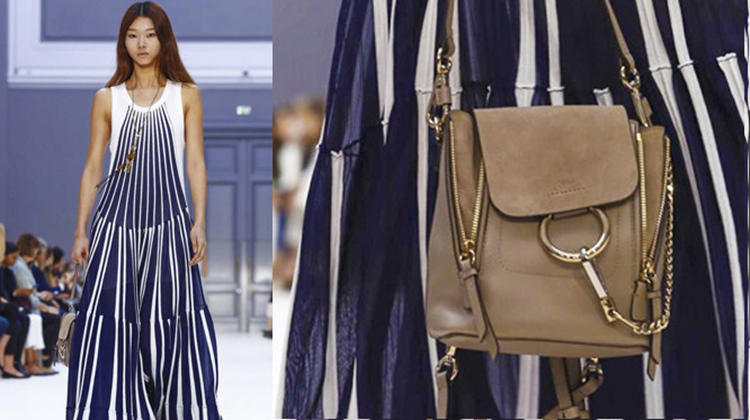 属于裙子和双肩包的惬意时光!