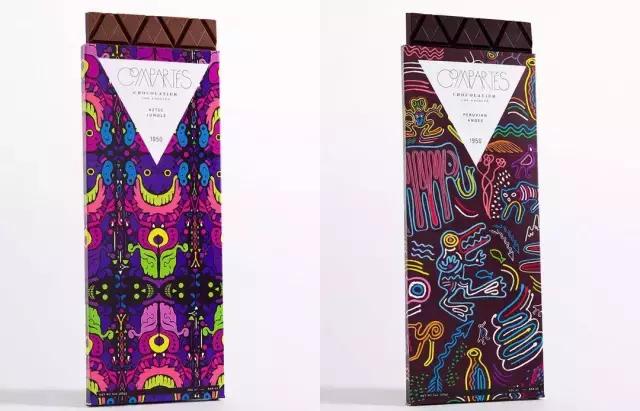 汇包装云效果,高端巧克力包装设计