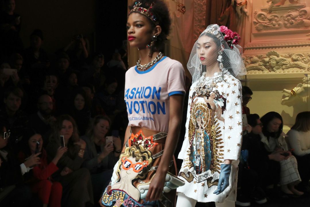 跟着王子凯”和“公主迪”看完这场杜嘉班纳大秀,你绝对不后悔