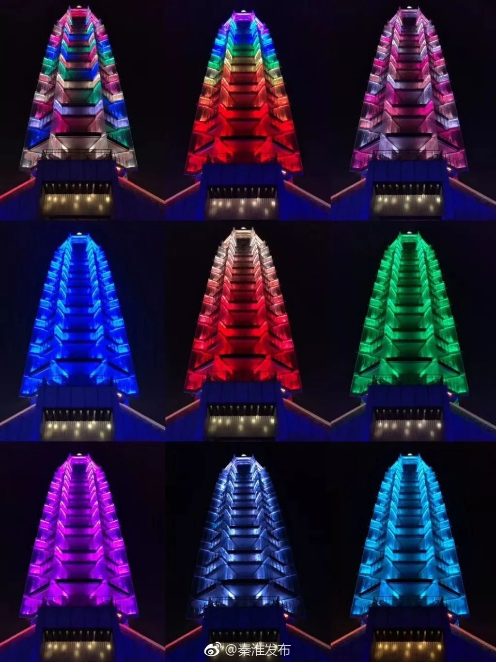 今夜的南*夫子京**庙,全是人人人人!有你吗?